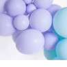 10 Ballons Gonflables Latex Parme Pastel Poudré Fête 10 Ballons Gonflables Latex Parme Pastel Poudré Fête