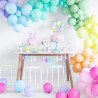 10 Ballons Gonflables Latex Parme Pastel Poudré Fête 10 Ballons Gonflables Latex Parme Pastel Poudré Fête