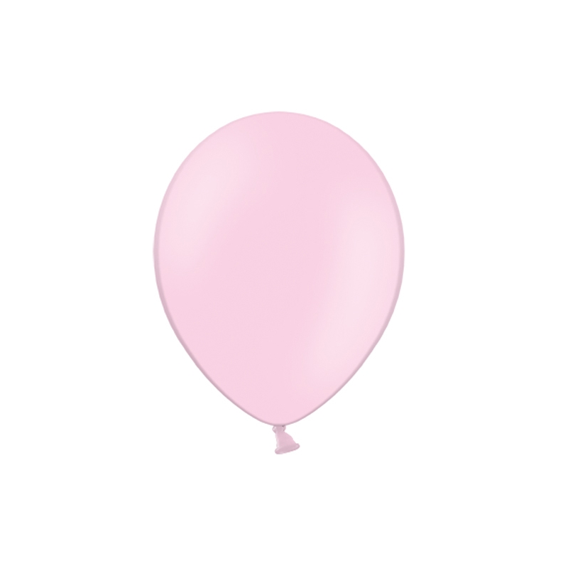 10 Ballons Gonflables Latex Rose Pastel Fête
