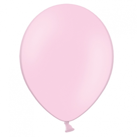 10 Ballons Gonflables Latex Rose Pastel Fête