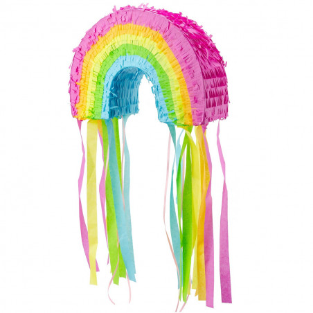 Pinata Arc-en-Ciel Rainbow - Anniversaire Jeu Animation