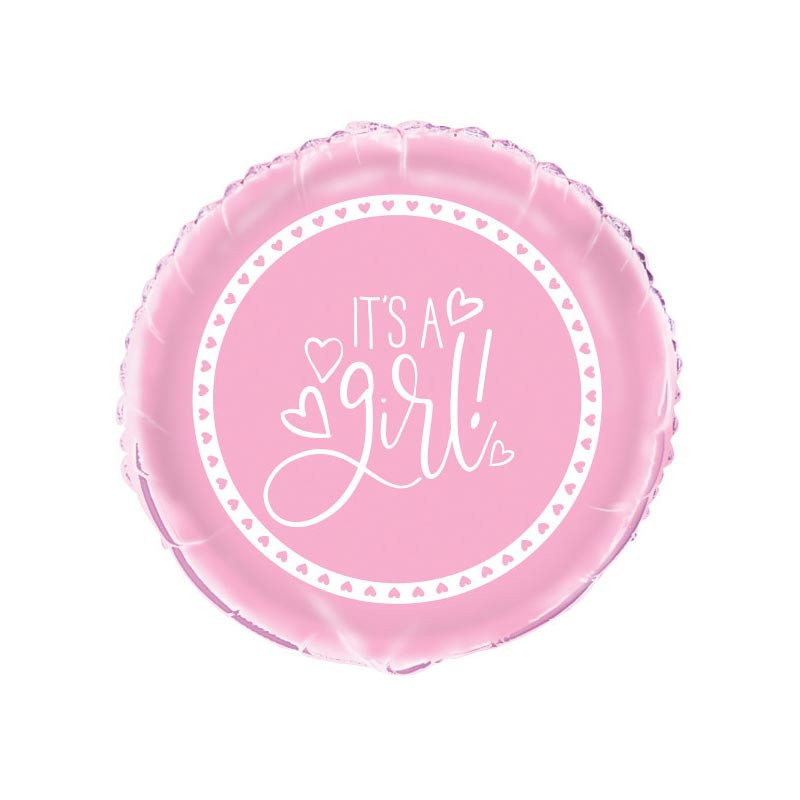 Badge C'est une fille Cigogne