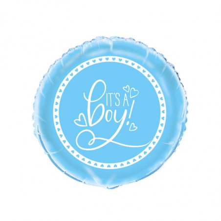 Ballon Alu It's A Boy - Baby shower Ballon Alu It's A Boy - Baby shower