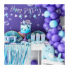 Serviettes Coquillage Rose Pastel Petite Baleine Holographiques - Anniversaire pour enfants Serviettes Coquillage Rose Pastel Petite Baleine Holographiques - Anniversaire pour enfants