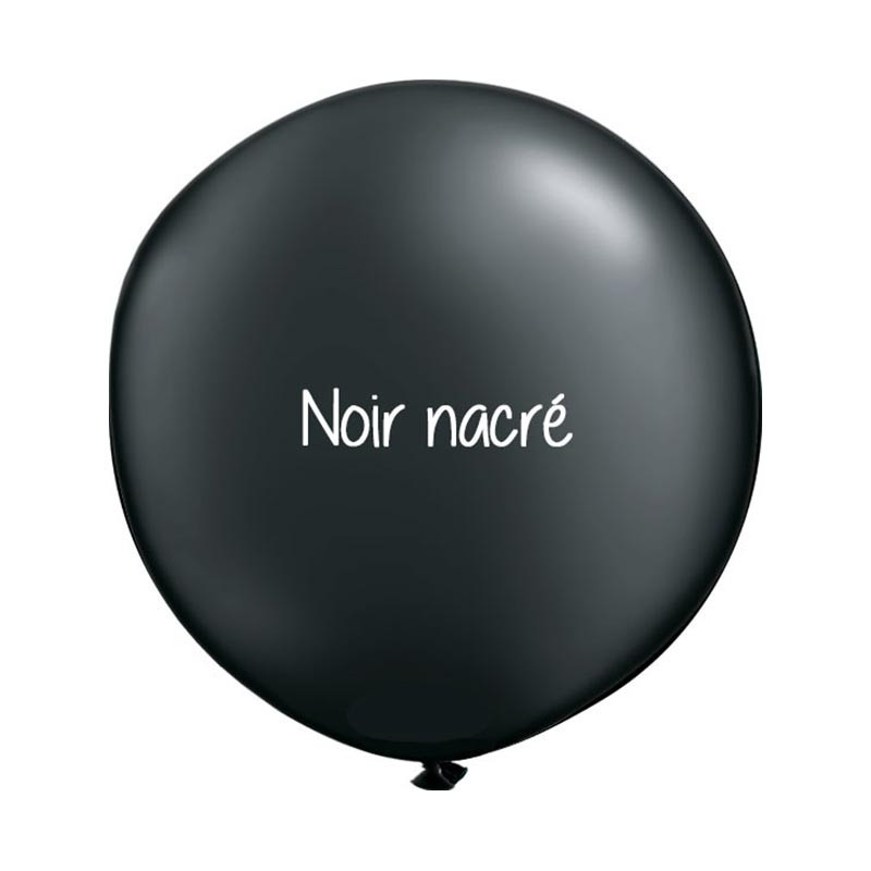 Kit arche ballons or noir