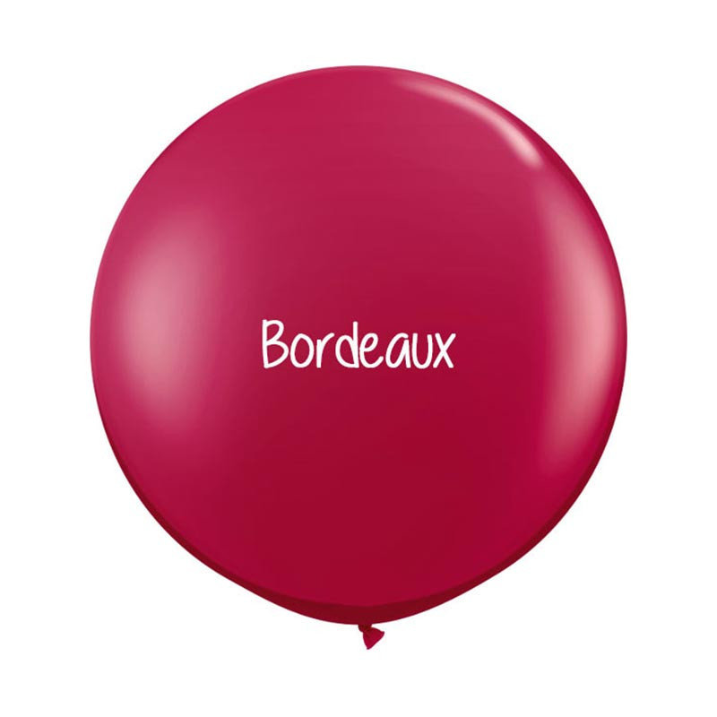 Ballon Aluminium Sirène Joyeux Anniversaire – Couleur de Nuit