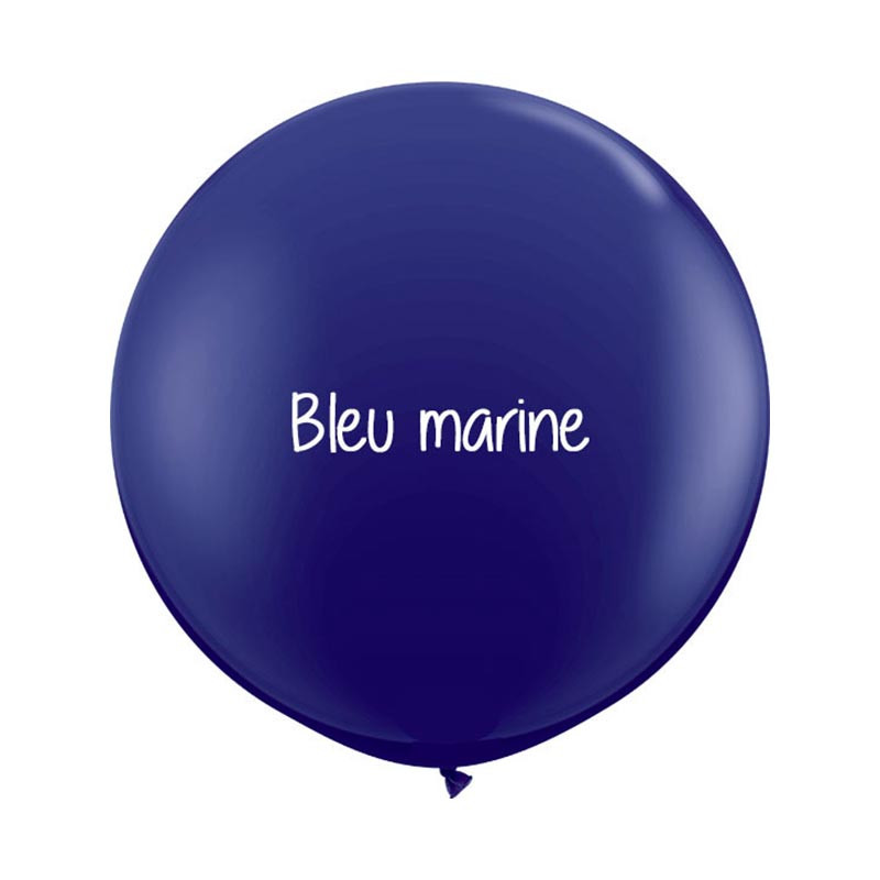 8 Ballons violet nacré 30cm