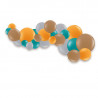 Kit Arche de Ballons Organiques - Modèle Animaux de la forêt Kit Arche de Ballons Organiques - Modèle Animaux de la forêt