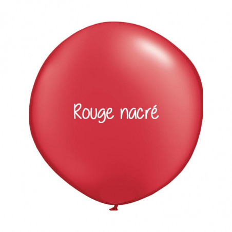 Guirlande de ballons organiques Noël Vert Rouge Doré