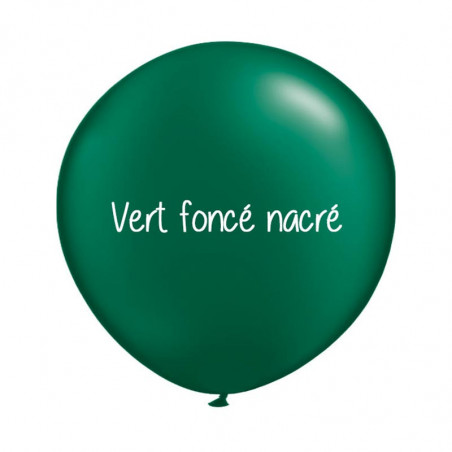 Guirlande de ballons organiques Noël Vert Rouge Doré