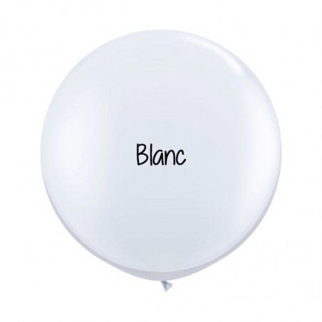 Guirlande de ballons organiques Noël Naturel - Blanc et blanc nacré