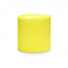 Serpentin en Papier Crépon Jaune Fête
