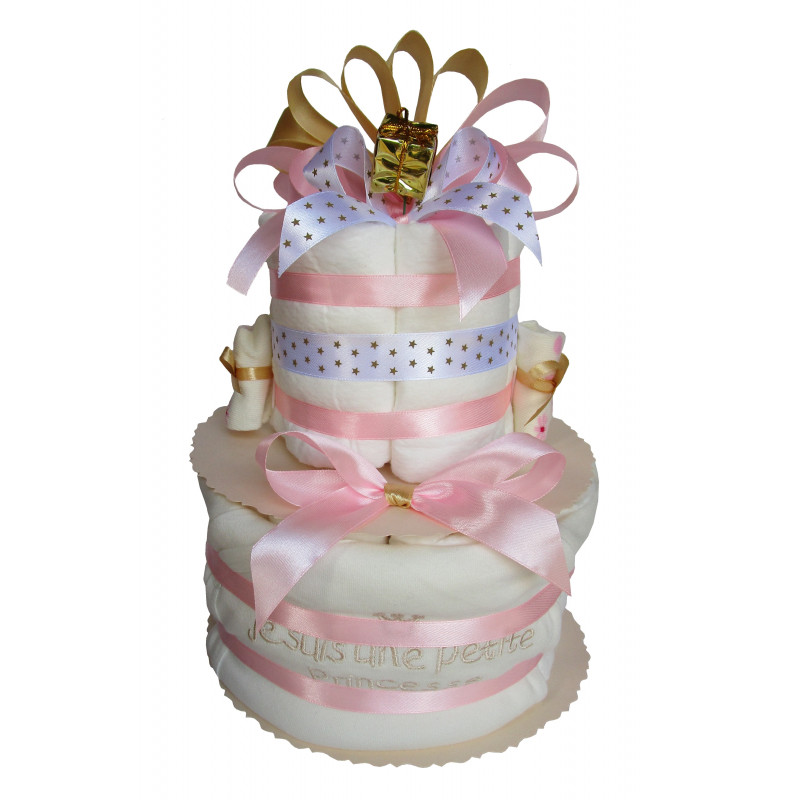 Gateau De Couches Ma Princesse En Couche Pampers Gateau De Couches Ma Princesse En Couche Pampers
