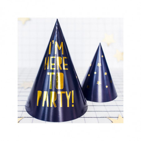 Chapeaux I'm here to party - Animation de fête