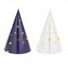 Chapeaux en papier Etoiles - Animation de fête Chapeaux en papier Etoiles - Animation de fête