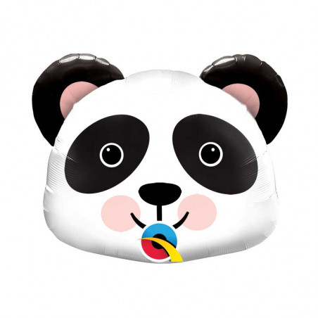 Mini Ballon Alu Tête de Panda Anniversaire