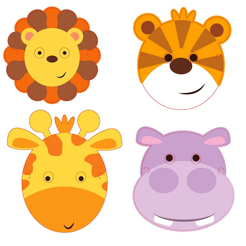 Masques Jeux Animation Fete D Anniversaire Theme Jungle Party Safari Lion Masques Jeux Animation Fete D Anniversaire Theme Jungle Party Safari Lion
