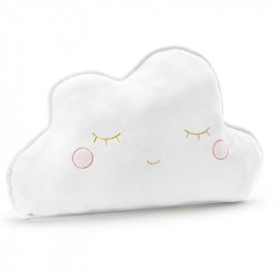 Peluche Coussin Nuage Blanc Decoration Anniversaire Enfant