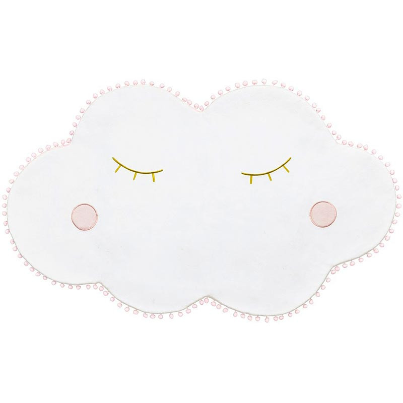 Tapis De Sol Nuage Blanc Decoration Anniversaire Enfant