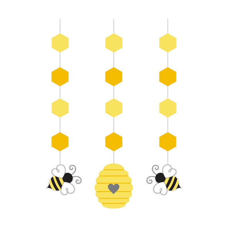 Guirlandes A Suspendre Anniversaire Abeilles Theme Happy Bee Day Buzz Guirlandes A Suspendre Anniversaire Abeilles Theme Happy Bee Day Buzz