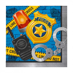 Anniversaire Pour Garcon Theme Police Policiers Mybbshowershop Anniversaire Pour Garcon Theme Police Policiers Mybbshowershop