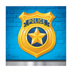 Anniversaire Pour Garcon Theme Police Policiers Mybbshowershop Anniversaire Pour Garcon Theme Police Policiers Mybbshowershop
