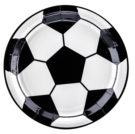 Petites Assiettes Football Ballon De Foot Anniversaire Pour Enfants Petites Assiettes Football Ballon De Foot Anniversaire Pour Enfants