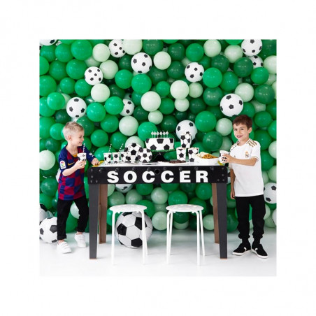 Kit Premium Décoration pour Gâteau Anniversaire Football Equipe Bleu Kit Premium Décoration pour Gâteau Anniversaire Football Equipe Bleu