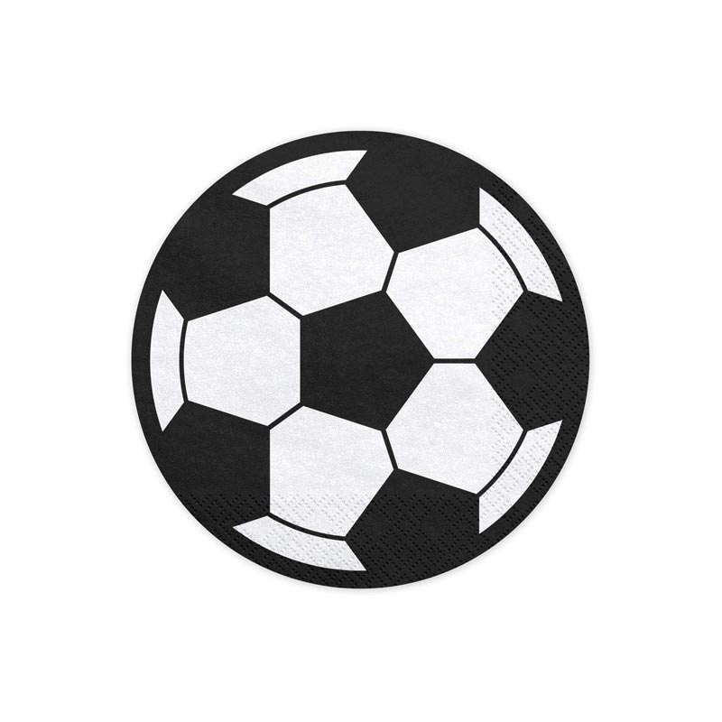 Serviettes En Papier Ballon De Foot Football Sport Serviettes En Papier Ballon De Foot Football Sport