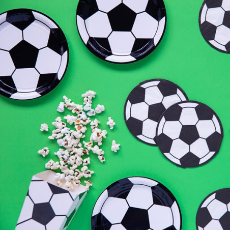 Kit Premium Décoration pour Gâteau Anniversaire Football Equipe Bleu Kit Premium Décoration pour Gâteau Anniversaire Football Equipe Bleu