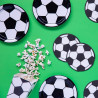 Kit Premium Décoration pour Gâteau Anniversaire Football Equipe Bleu Kit Premium Décoration pour Gâteau Anniversaire Football Equipe Bleu