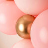 Confettis Premium Pois Rose et Doré Confettis Premium Pois Rose et Doré