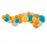 Kit Arche de Ballons Organiques - Modèle Animaux de la forêt Kit Arche de Ballons Organiques - Modèle Animaux de la forêt