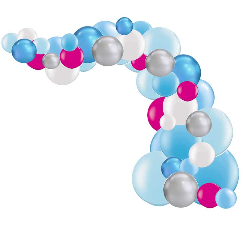 Ballon Holographique Reine des Neiges Disney pour Anniversaire et Fête Elsa et Anna