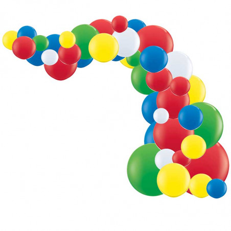 Kit Arche de Ballons Organiques - Modèle Lego