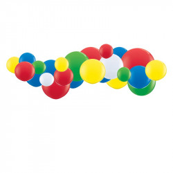 Decoration Kit Guirlande De Ballons Organiques Theme Lego Et Bloc Party Decoration Kit Guirlande De Ballons Organiques Theme Lego Et Bloc Party