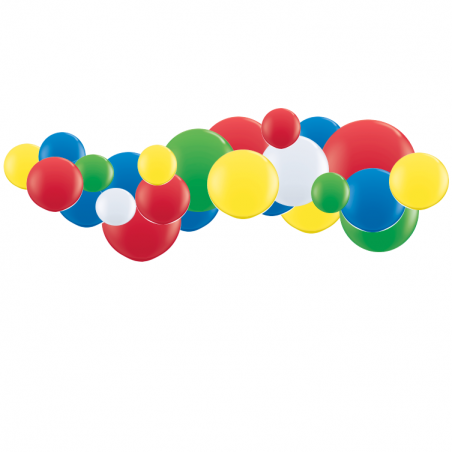 Kit Arche de Ballons Organiques - Modèle Lego