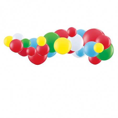 Kit Guirlande de Ballons Organiques - Modèle Animaux de la Ferme