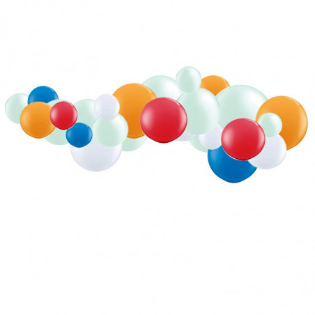 Kit Guirlande de Ballons Organiques - Modèle Chien