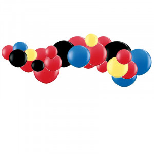 Ballons-Rouge-Pois Noirs-Coccinelle -Lot De 6 – La Boite à Dragées
