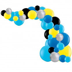 Kit Arche De Ballons Organiques Theme Police Policier Gendarmes Et Voleurs Kit Arche De Ballons Organiques Theme Police Policier Gendarmes Et Voleurs