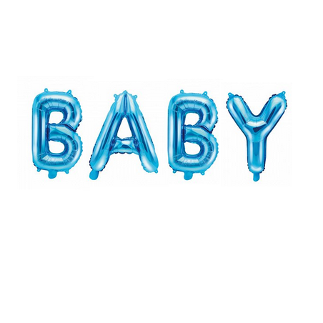 Ballons BABY Décoration Baby Shower Ballons BABY Décoration Baby Shower