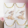 6 Boîtes Cadeaux Invités Premium Thème Bambi - Disney Vintage Collection Premium 6 Boîtes Cadeaux Invités Premium Thème Bambi - Disney Vintage Collection Premium
