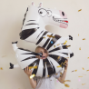 Ballon Géant Alu Animal Chiffre 5 Ans Zèbre Anniversaire Ballon Géant Alu Animal Chiffre 5 Ans Zèbre Anniversaire