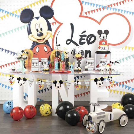 Pailles Mickey Mouse Disney Premium