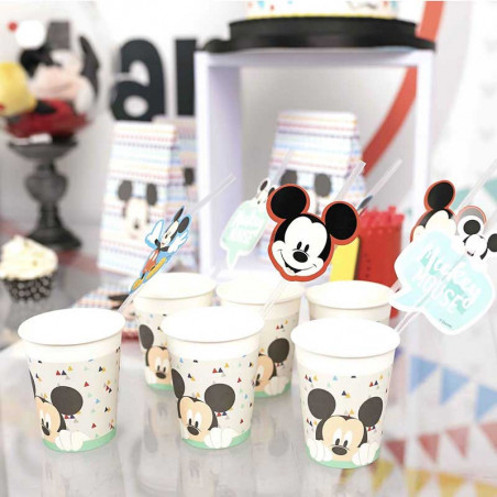 Pailles Mickey Mouse Disney Premium