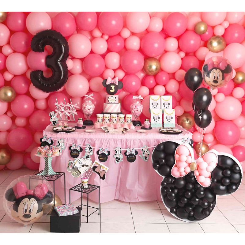 Banderole Decoration Anniversaire Fille Theme Minnie Mouse Disney Banderole Decoration Anniversaire Fille Theme Minnie Mouse Disney