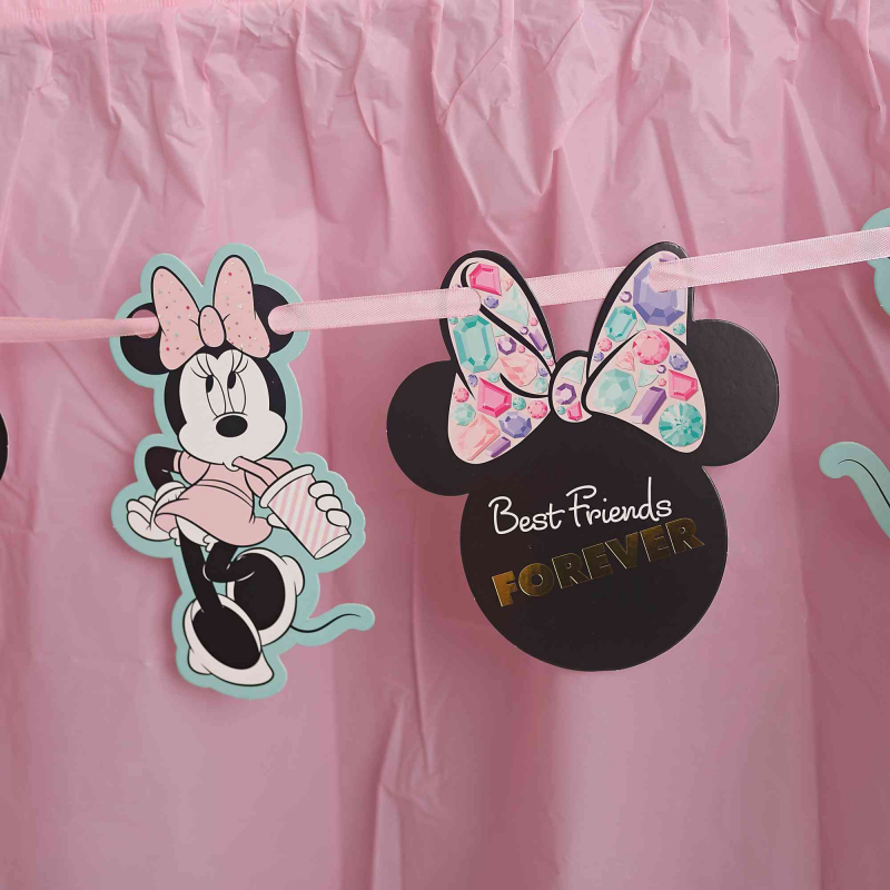 Banderole Decoration Anniversaire Fille Theme Minnie Mouse Disney Banderole Decoration Anniversaire Fille Theme Minnie Mouse Disney