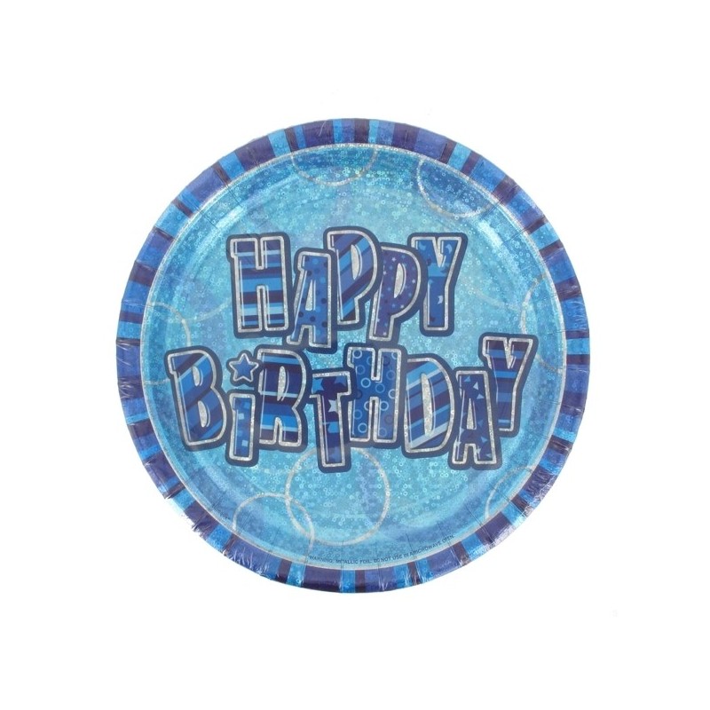 Assiettes Anniversaire Bleu Etoile Pour Petit Garcon Assiettes Anniversaire Bleu Etoile Pour Petit Garcon