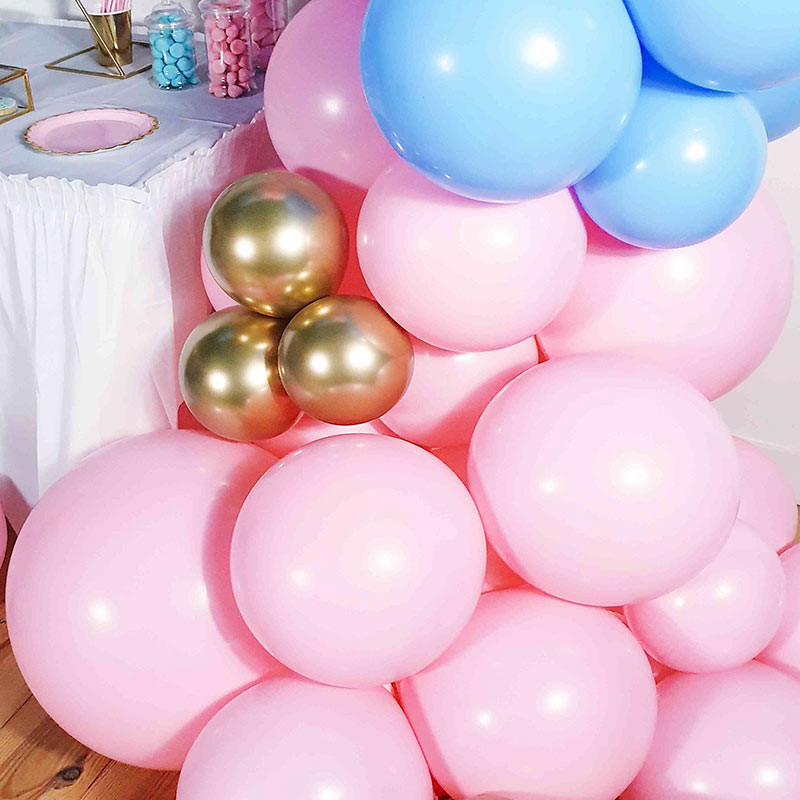 Kit Arche à Ballons Baby Shower - Modèle Fille ou Garçon - Jour de Fête -  Gender Reveal - Fille ou garçon ? - Baby Shower